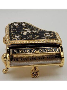 Department 56 Bejeweled Collection VINTAGE PIANO BOX #56.31601, 2002